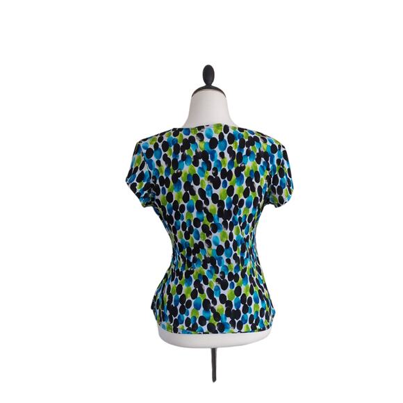 Notations Faux Wrap Blouse Size MP - Picture 3 of 3